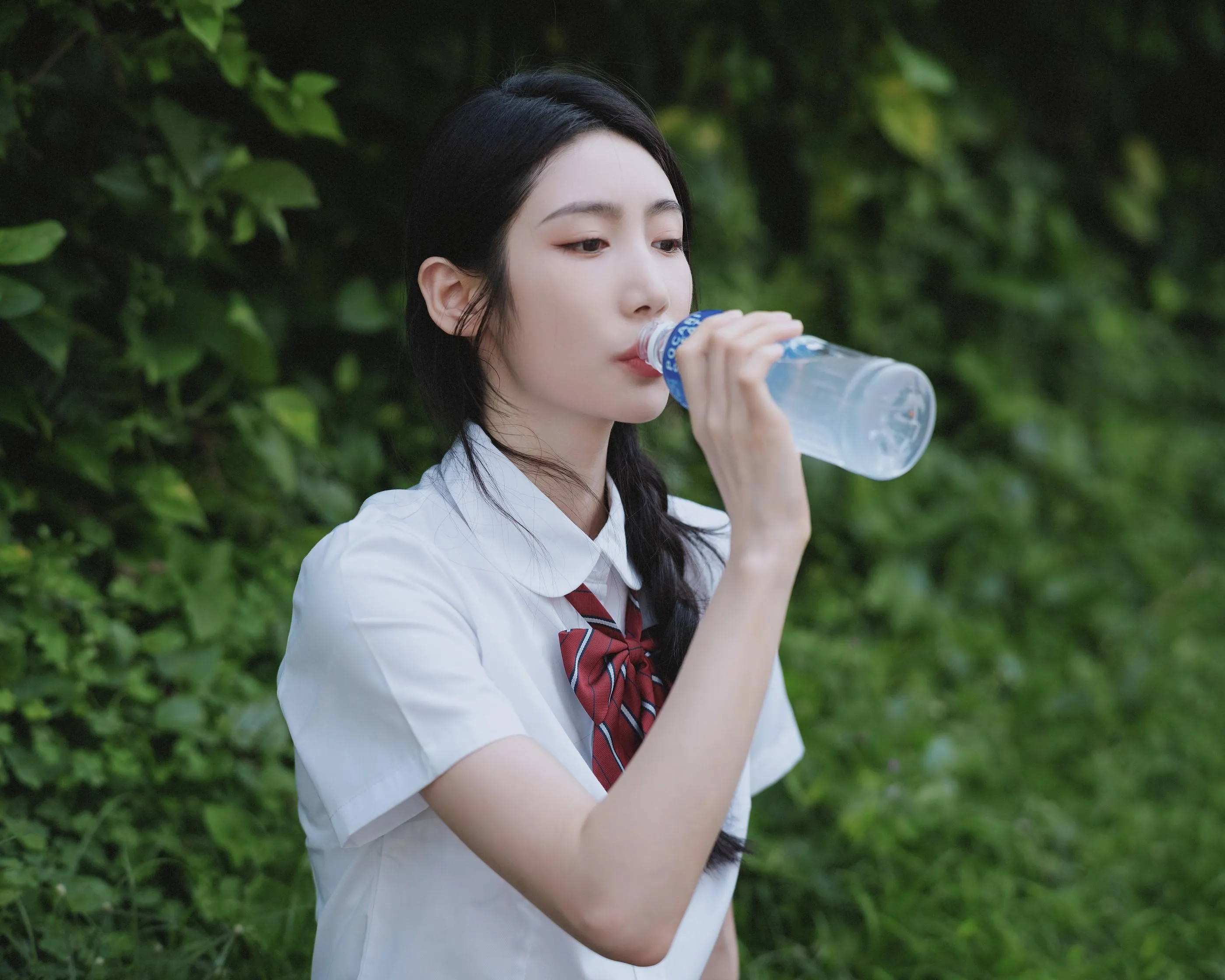 [YITUYU艺图语]2022.07.12 夏之花 小白 [47P]插图3